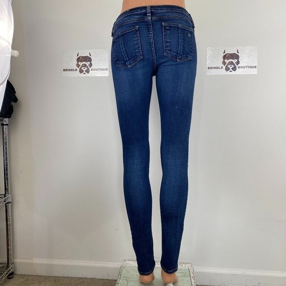 Rag & Bone skinny jeans size 26 ( EUC ) - Picture 4 of 7